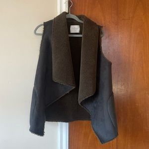 Reversible sherpa vest Graham & Spencer